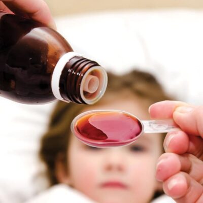 ยาและวิตามินรับประทานบำรุงร่างกายเด็ก