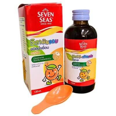 SEVEN SEAS Multi-Vitamin Syrup