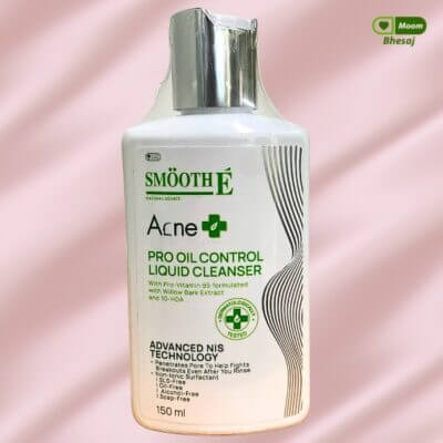 Smooth E Pro Oil Control Cleanser