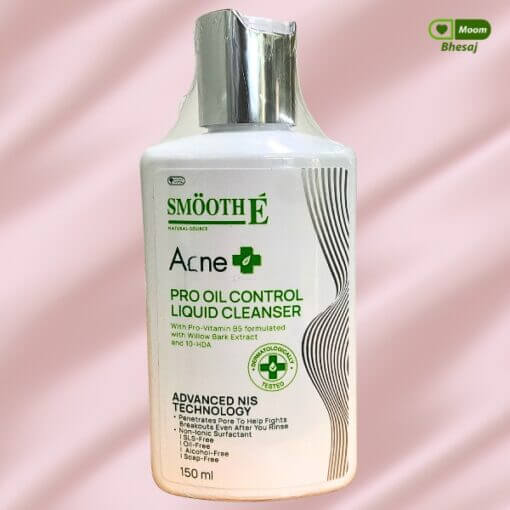 Smooth E Pro Oil Control Cleanser