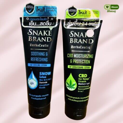 Snake Brand HerbaCeutic lotion