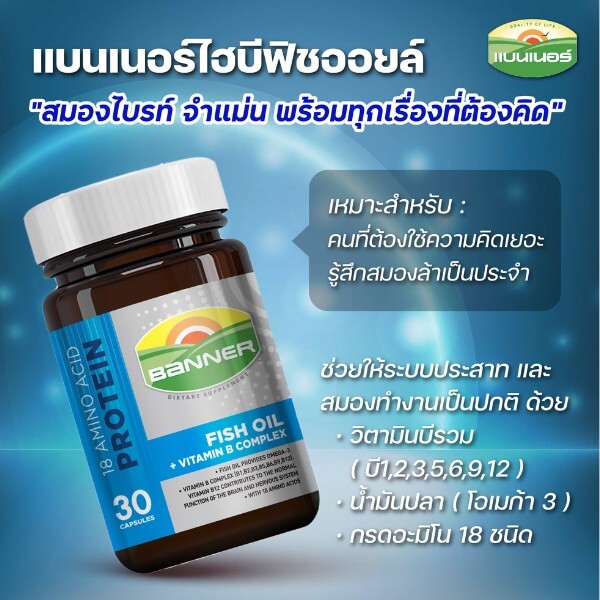 Banner Hi-B+Vitamin B complex