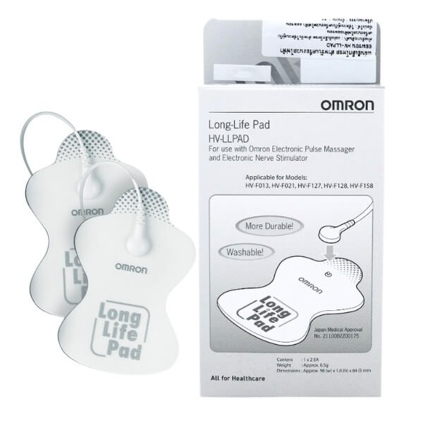 แผ่นอิเล็กโทรด สำหรับเครื่องนวดไฟฟ้า รุ่น HV-LLPAD