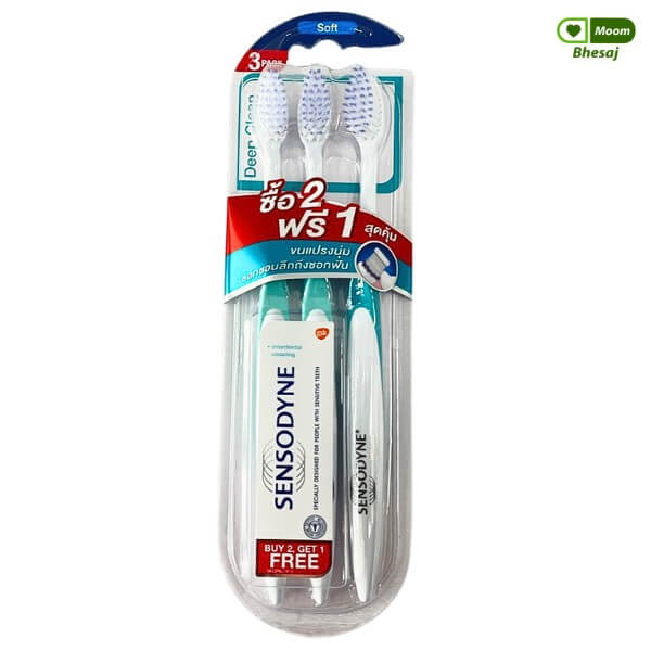 แปรงสีฟันเซ็นโซดายน์ดีพคลีน