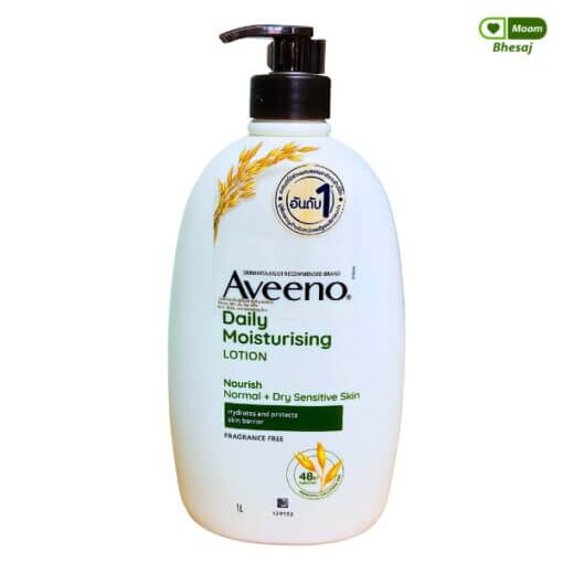 aveeno daily moisturizing lotion 1L