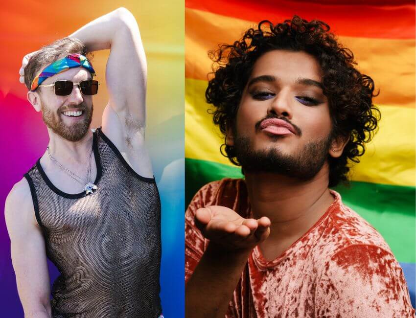 คนข้ามเพศ เกย์