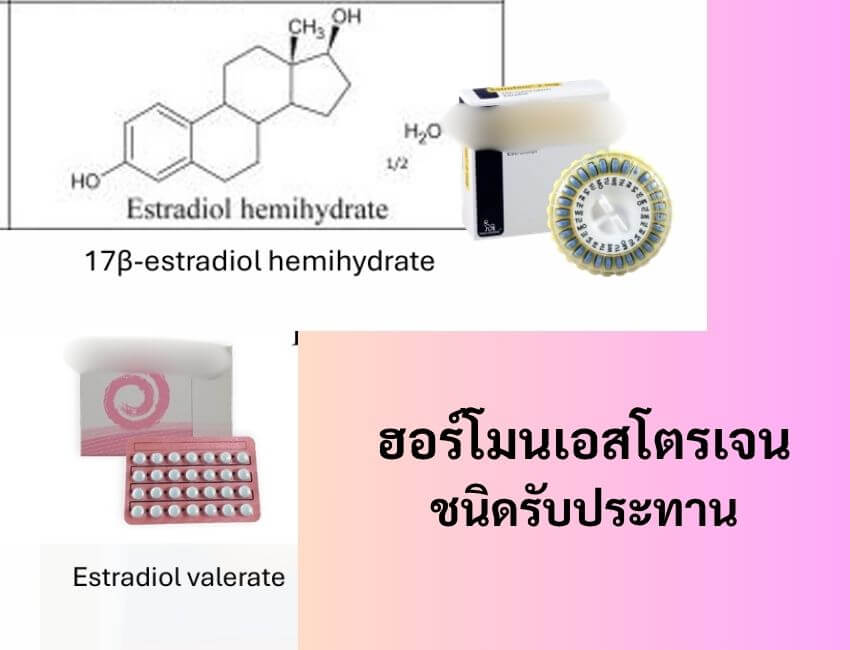 เอสโตรเจนแบบกิน
