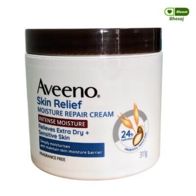 Aveeno Skin Relief Repair Cream สำหรับผิวแห้ง