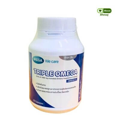 Triple omega maga 30 capsules