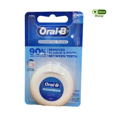 ไหมขัดฟัน oral b essential floss