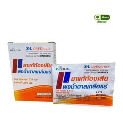 oreda r.o. ผงเกลือแร่แก้ท้องเสีย