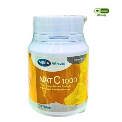 NAT C 1000 MG.