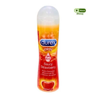 เจลหล่อลื่น durex strawberry 50 มล.