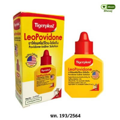 Tigerplast LeoPovidone 15 ml