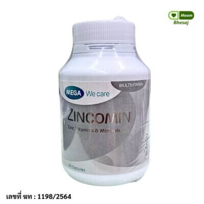 Zincomin 60 Capsules
