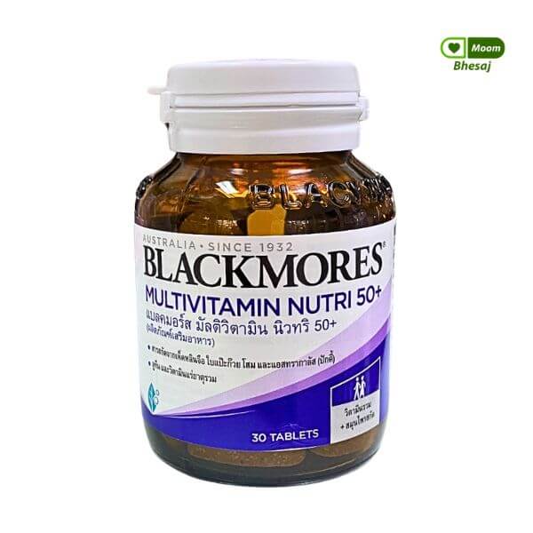 Blackmores Multivitamin Nutri 50+