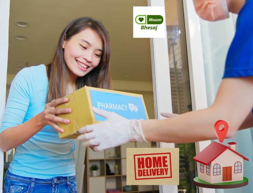 การรอรับยาที่บ้าน ขั้นตอนสุดท้ายของการบริบาลเภสัชกรรมทางไกล