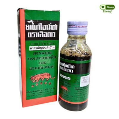 ยาแก้ไอตราเสือดาว 60ml