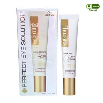 Smooth E Gold Perfect Eye Solution