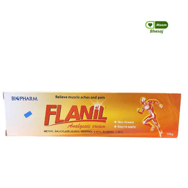 flanil 100 gm. หลอดขนาดใหญ่